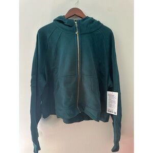 NWT XL/XXL Lululemon Scuba Oversized Funnel-Neck Full Zip